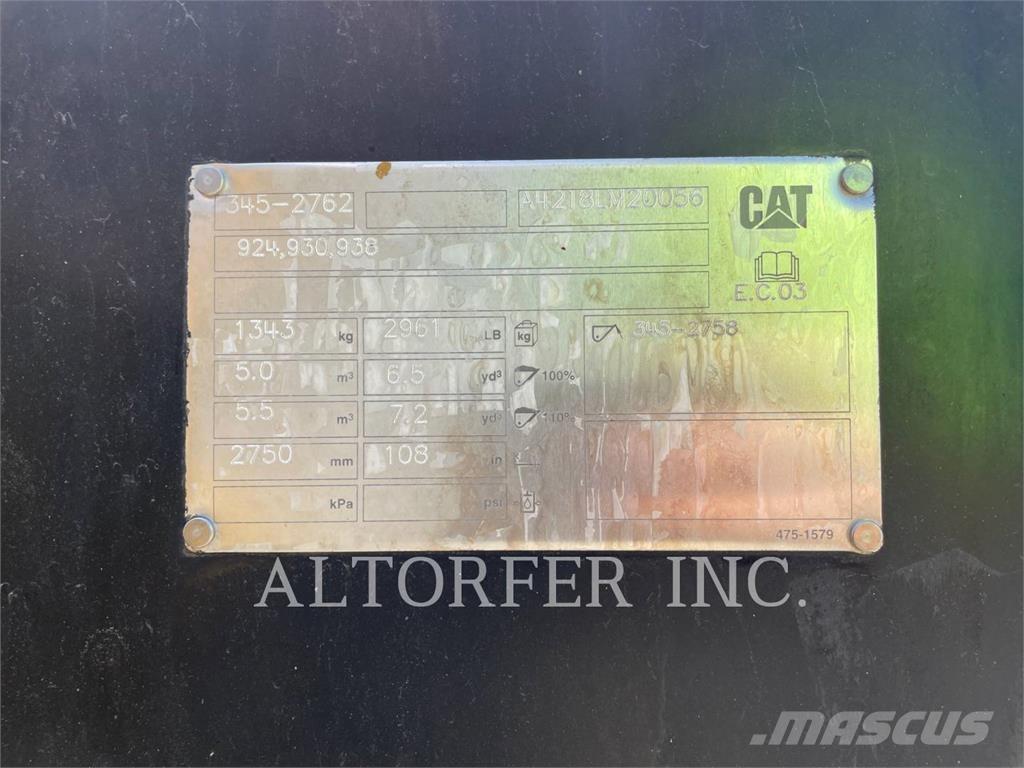 CAT 938M Cargadoras sobre ruedas