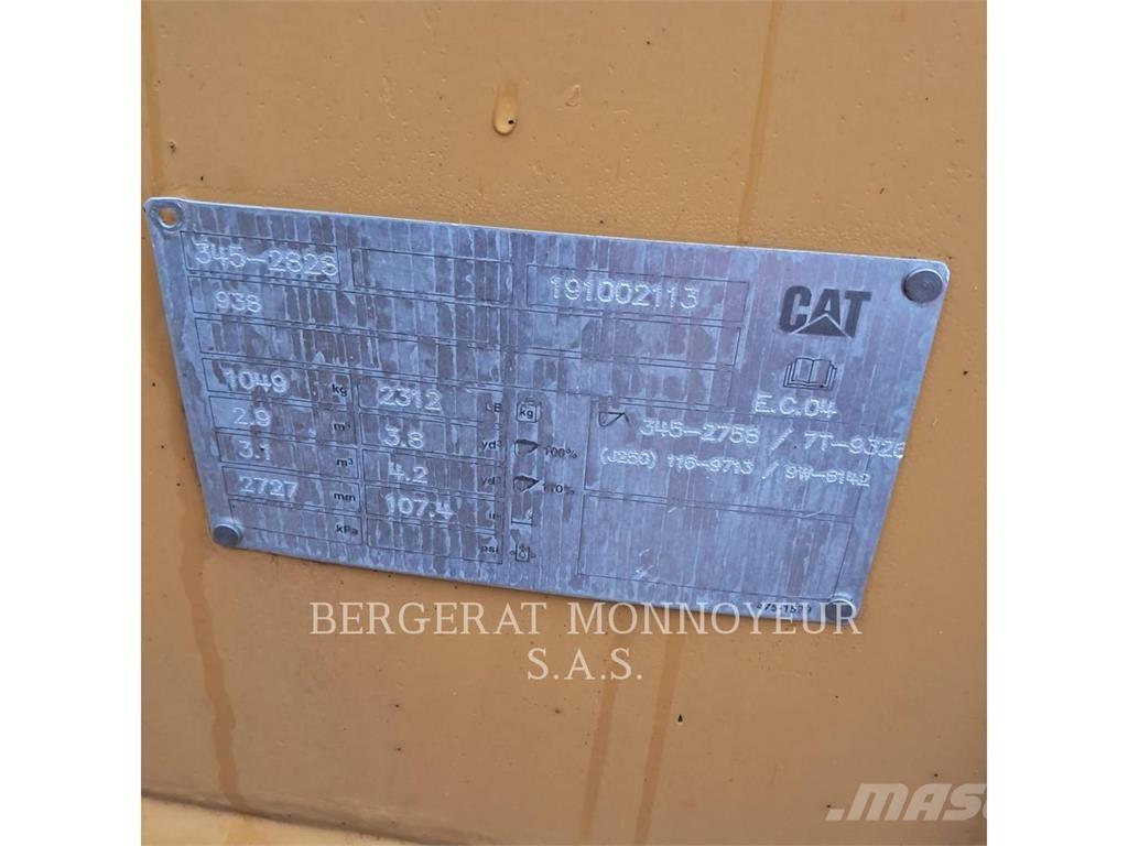 CAT 938M Cargadoras sobre ruedas