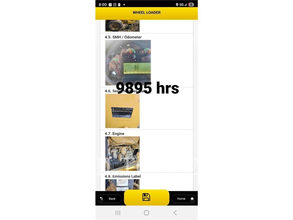 CAT 938M 2V Cargadoras sobre ruedas