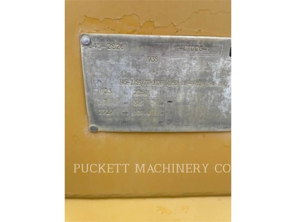 CAT 938M 3.4 YD3 BUCKET Cucharones