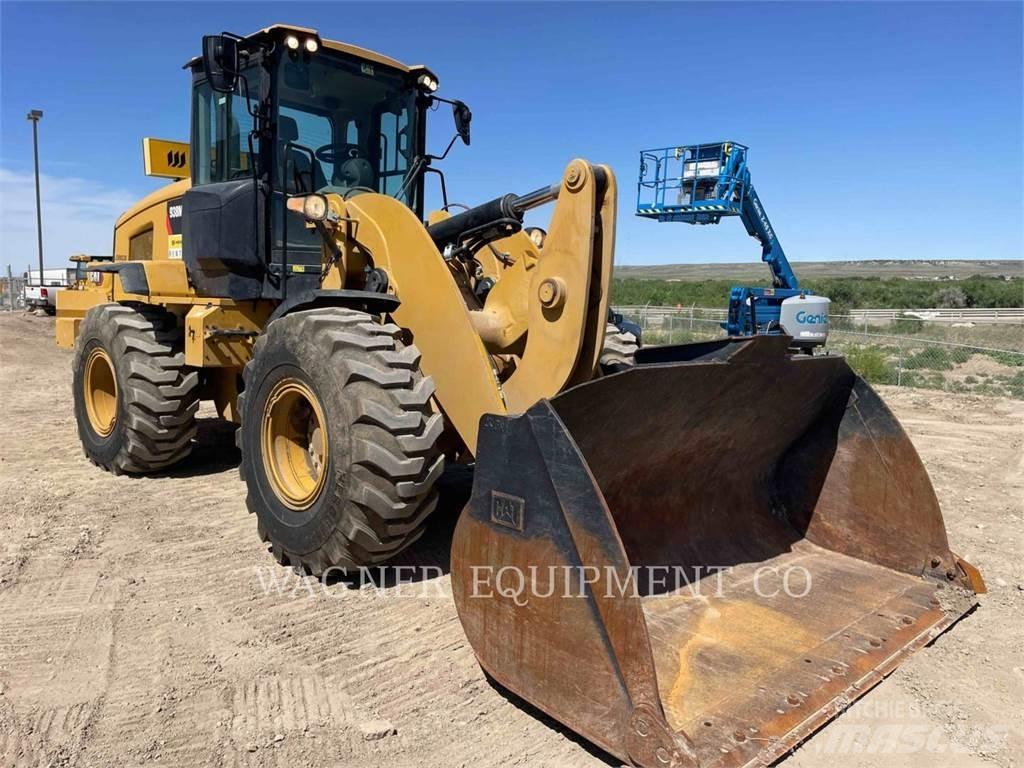 CAT 938M FC Cargadoras sobre ruedas