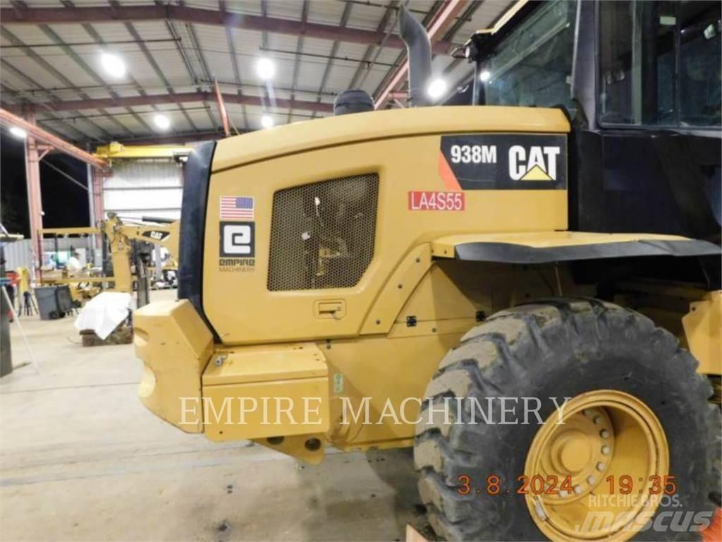 CAT 938M FC Cargadoras sobre ruedas
