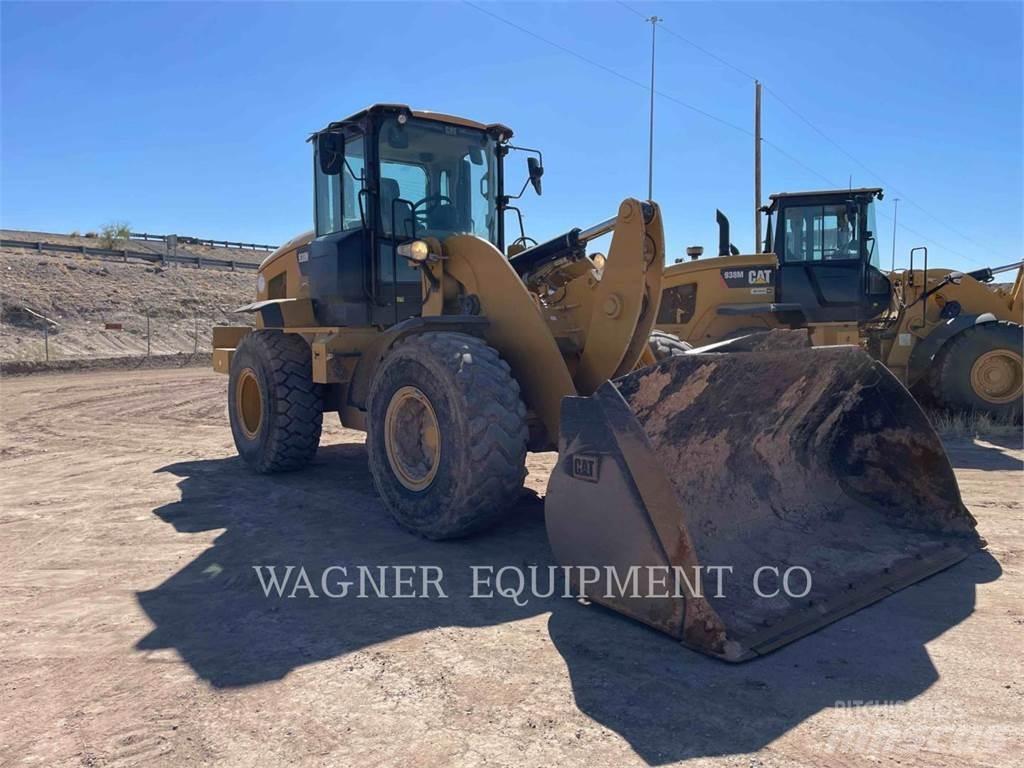 CAT 938M FC Cargadoras sobre ruedas