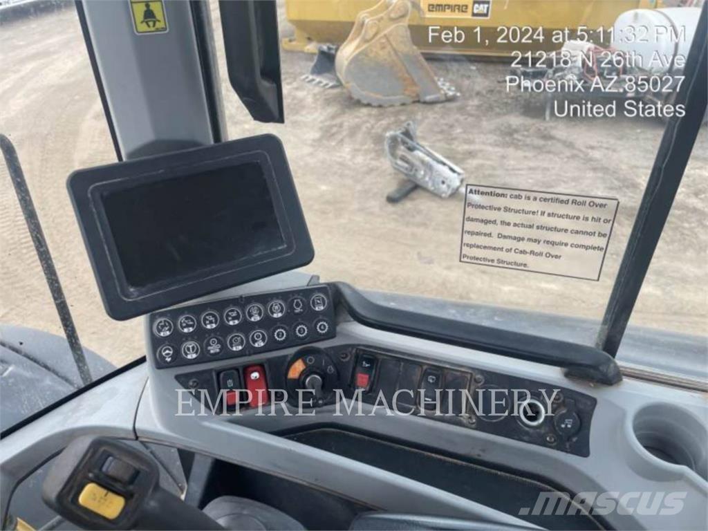 CAT 938M FC Cargadoras sobre ruedas