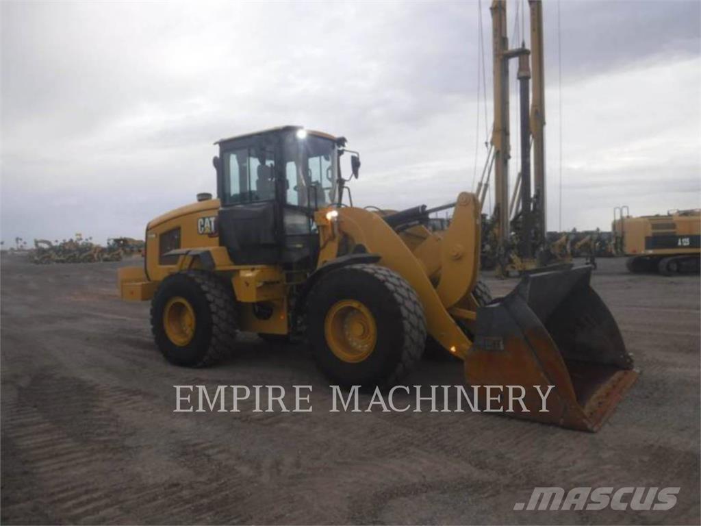 CAT 938M FC Cargadoras sobre ruedas