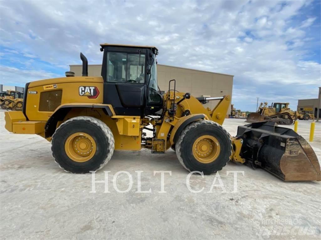 CAT 938M ISO Cargadoras sobre ruedas