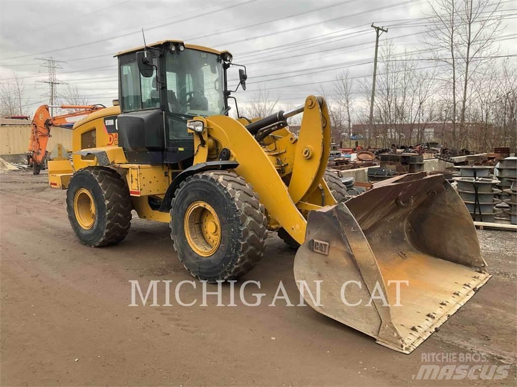 CAT 938M LSRQ Cargadoras sobre ruedas
