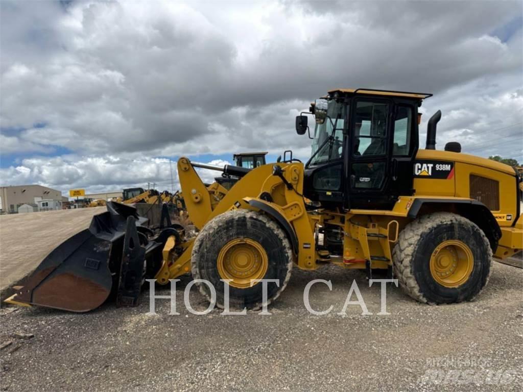 CAT 938M QC Cargadoras sobre ruedas
