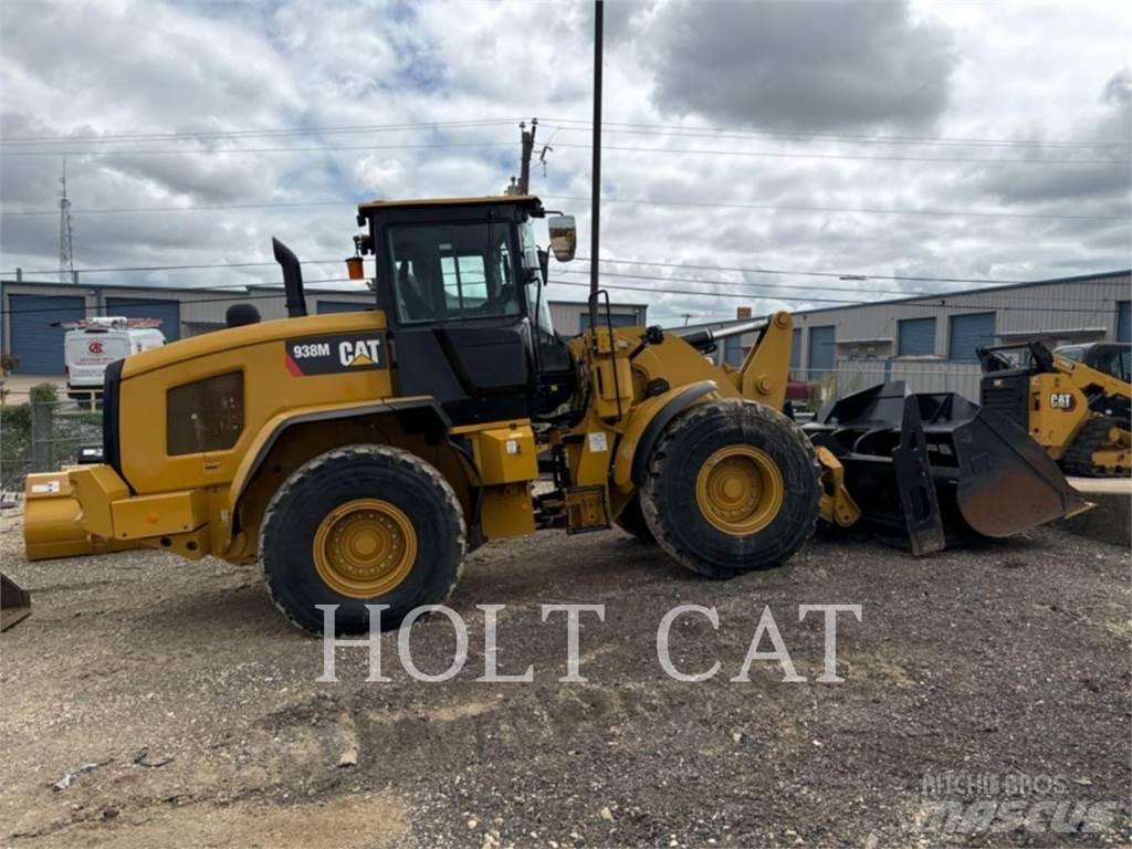 CAT 938M QC Cargadoras sobre ruedas
