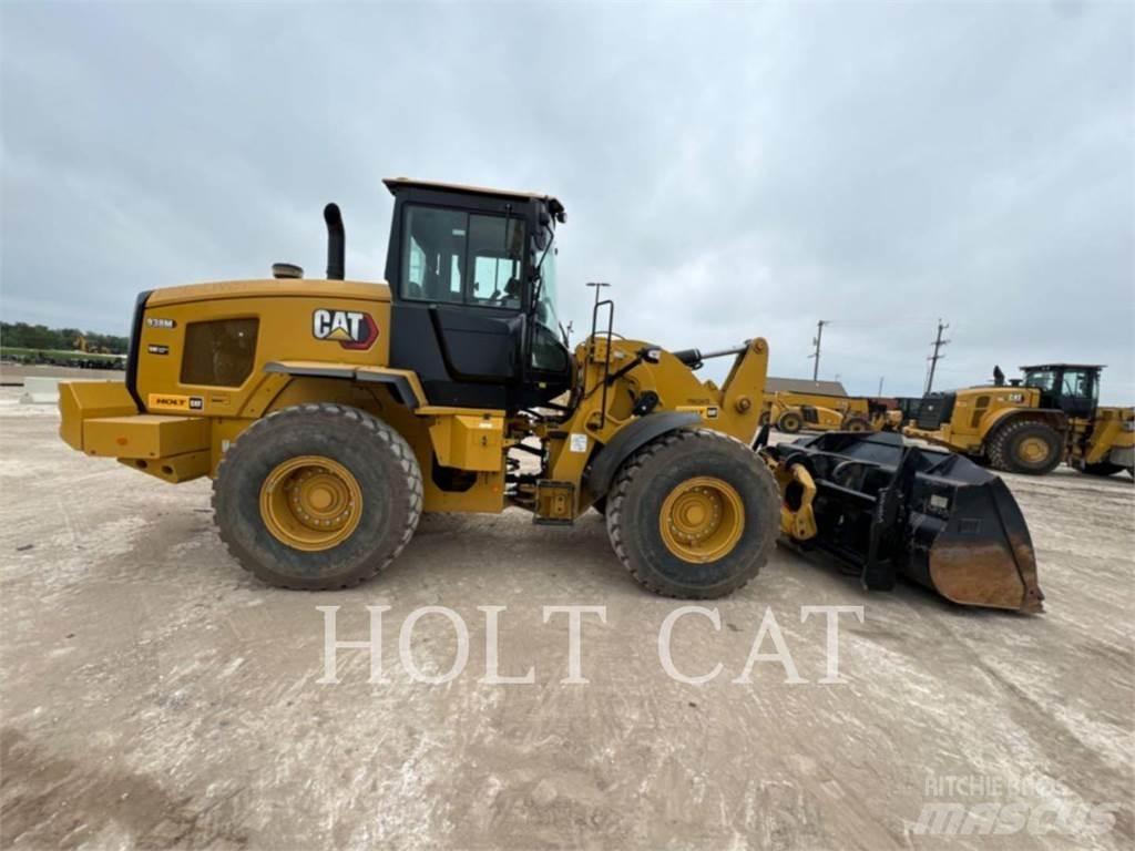 CAT 938M QC Cargadoras sobre ruedas