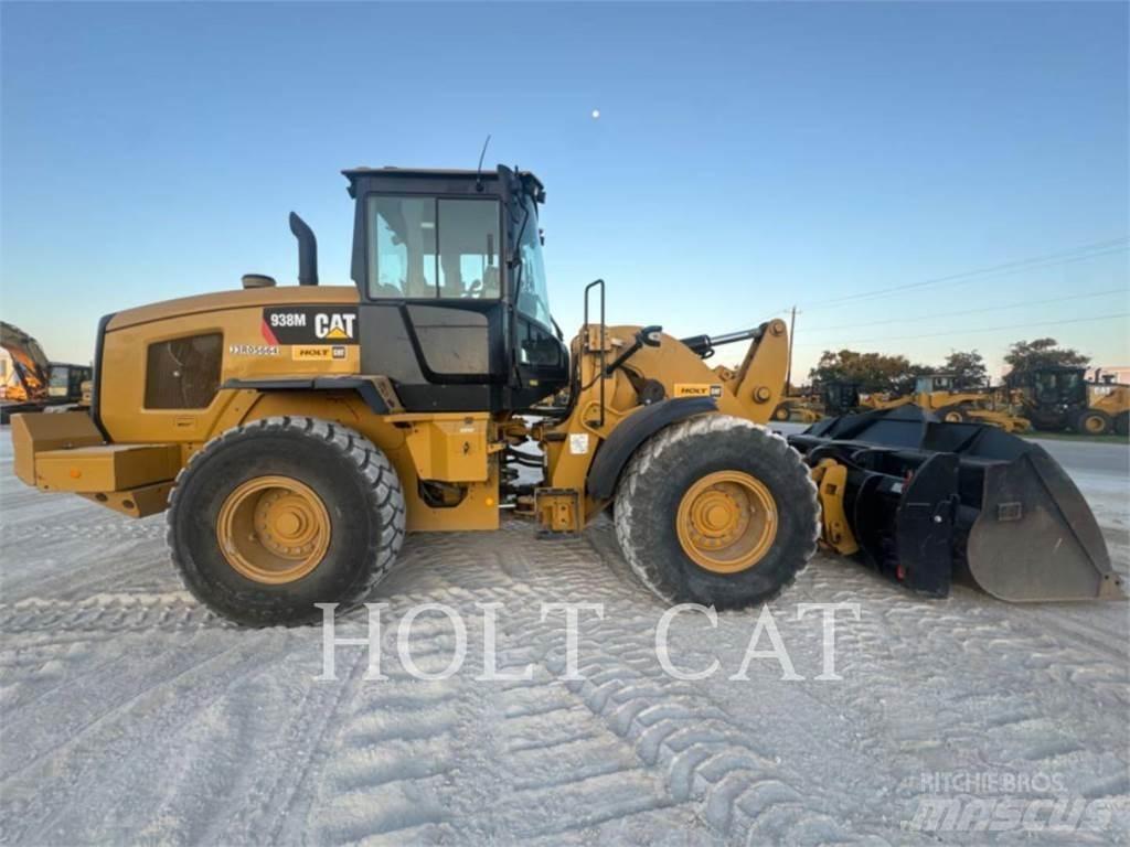 CAT 938M QC Cargadoras sobre ruedas