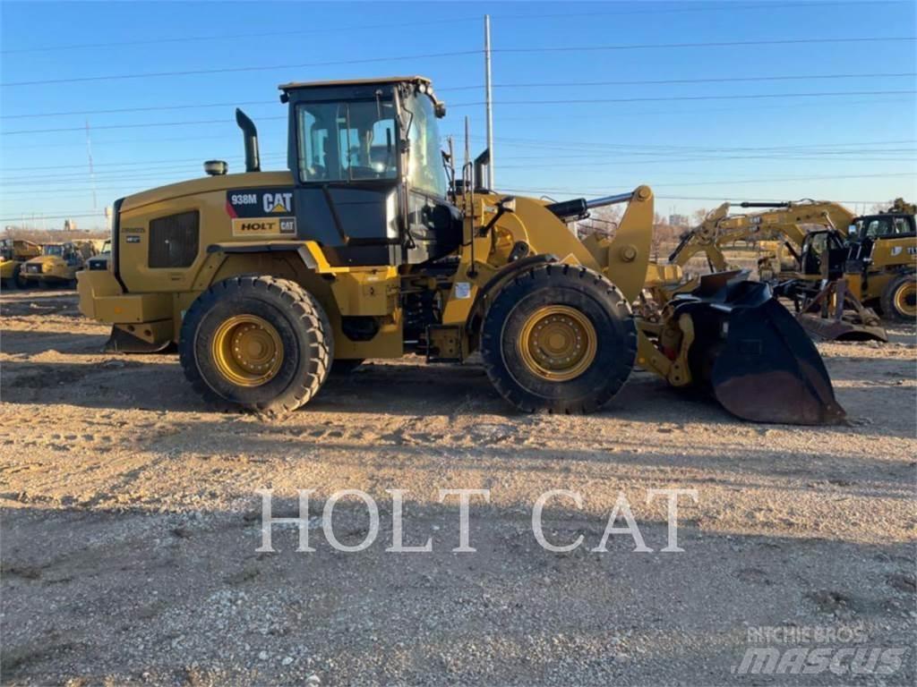 CAT 938M QC Cargadoras sobre ruedas
