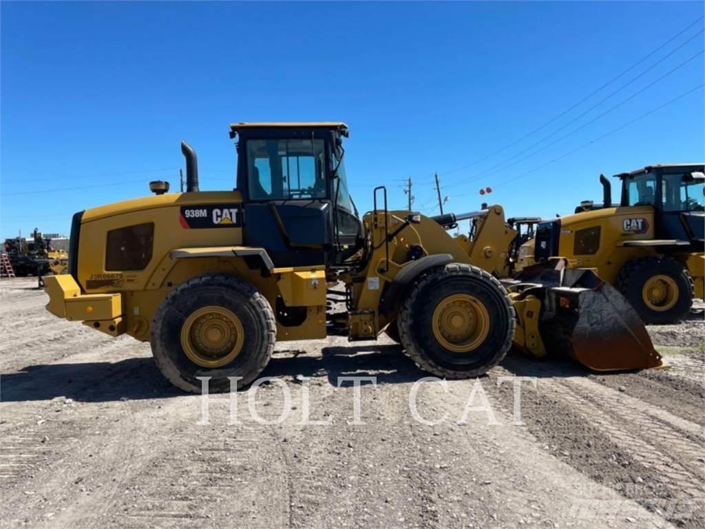 CAT 938M QC Cargadoras sobre ruedas