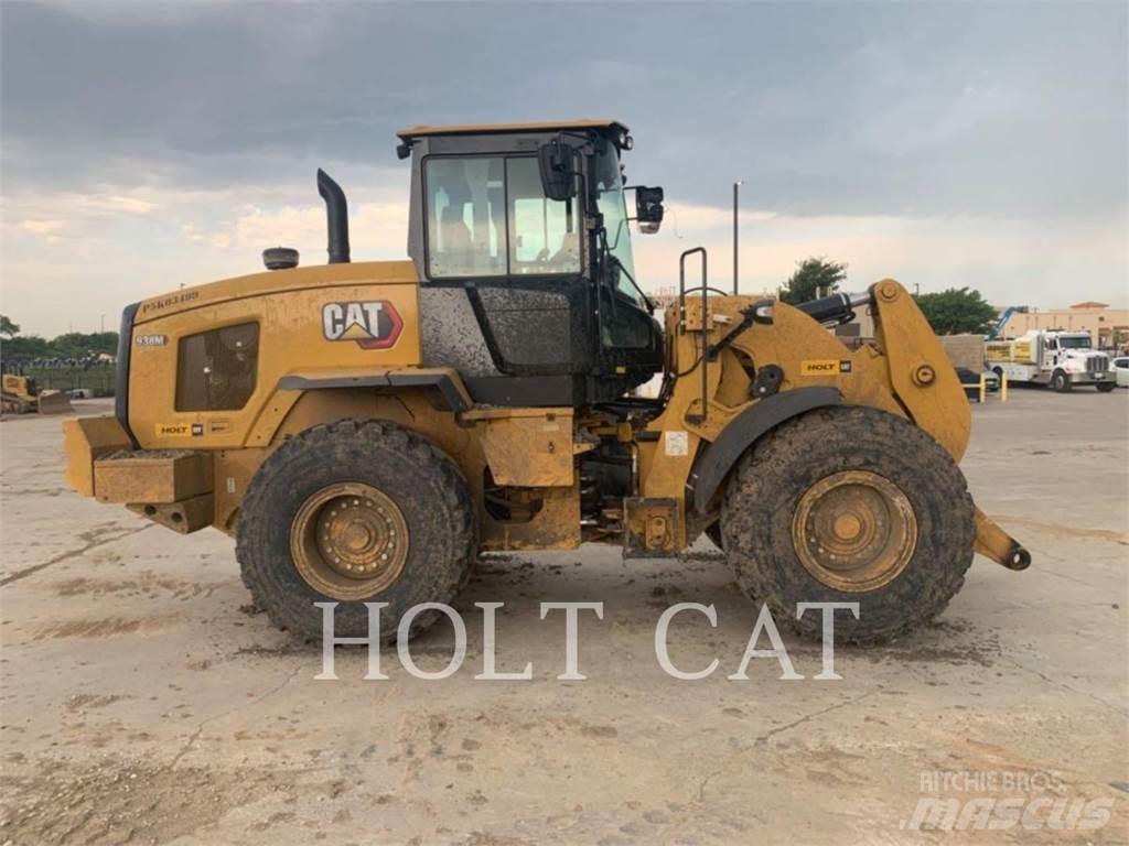 CAT 938M QC Cargadoras sobre ruedas