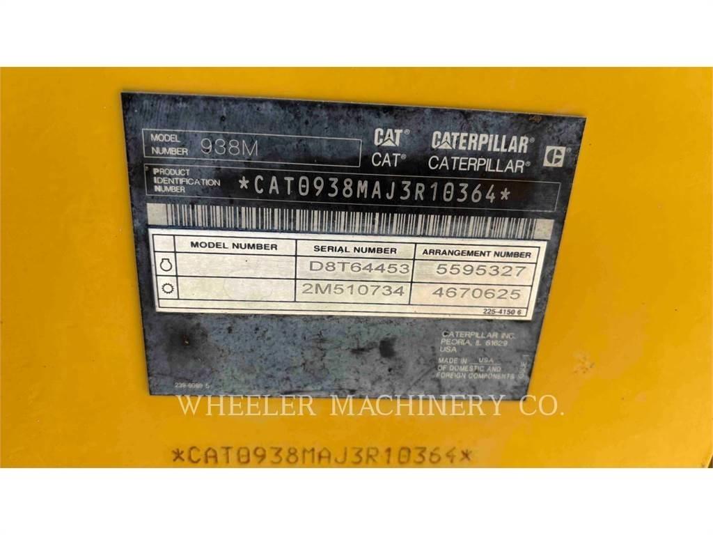 CAT 938M QC Cargadoras sobre ruedas