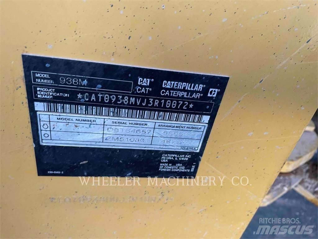 CAT 938M QC Cargadoras sobre ruedas