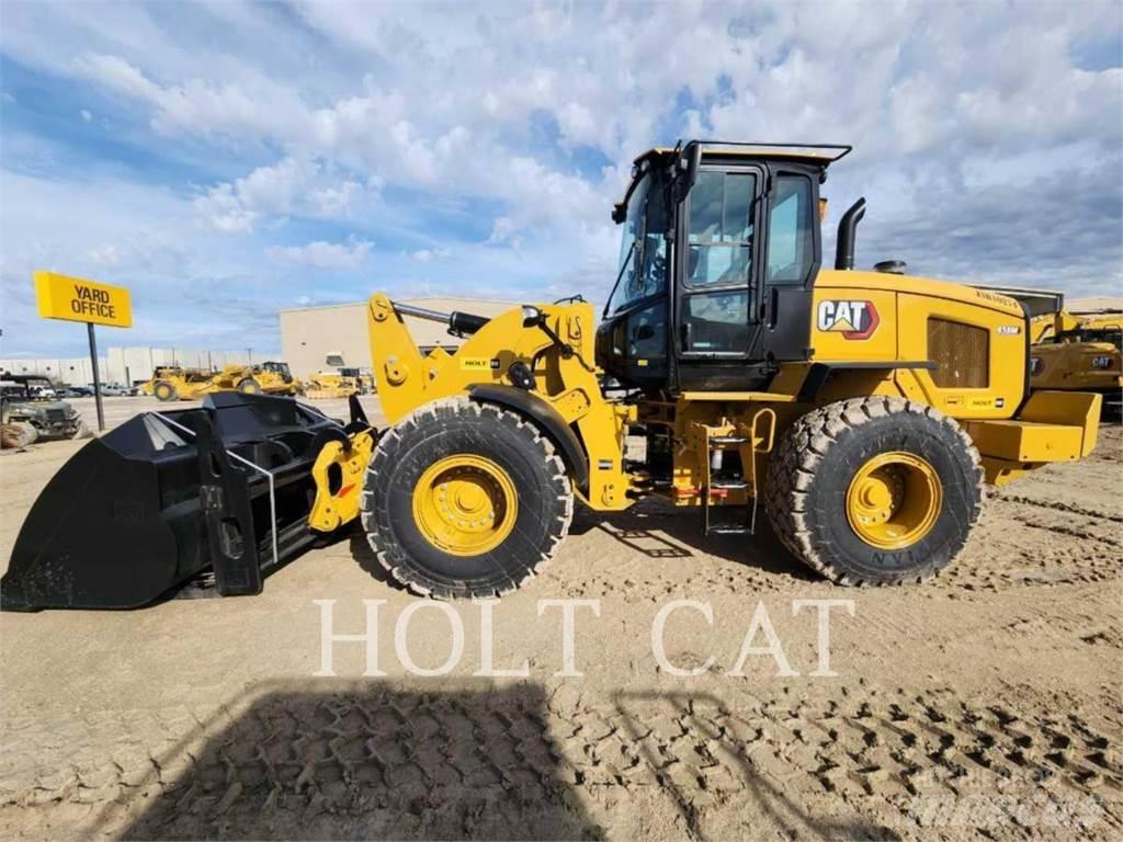 CAT 938M QC Cargadoras sobre ruedas