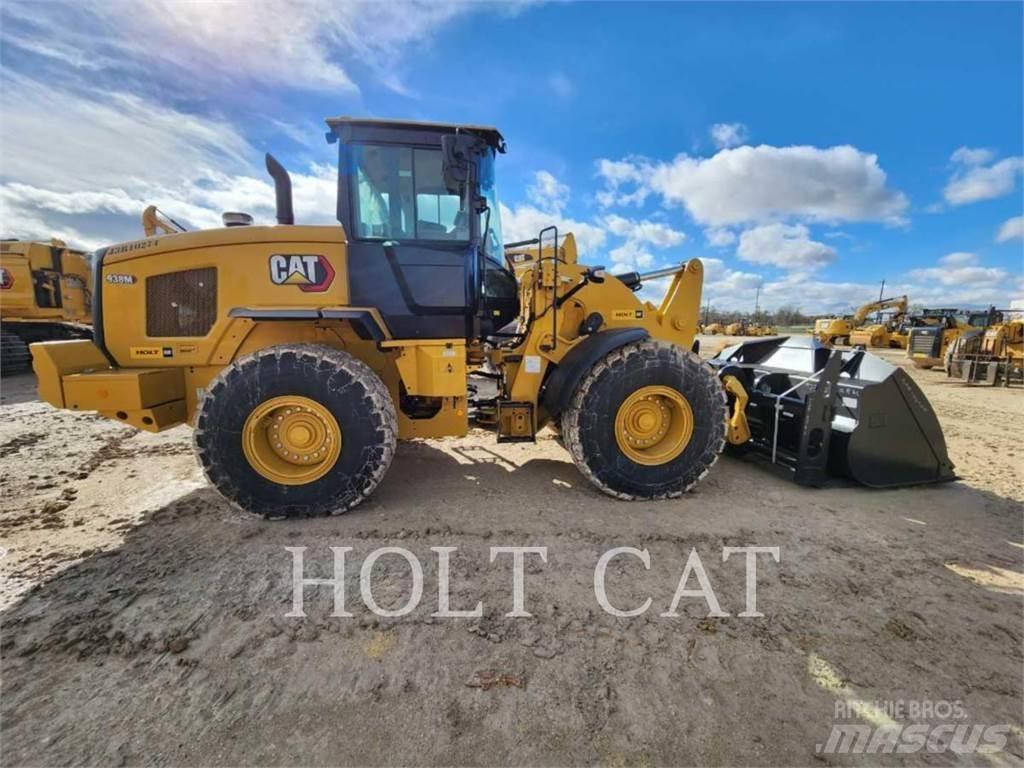 CAT 938M QC Cargadoras sobre ruedas