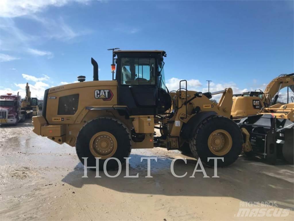CAT 938M QC Cargadoras sobre ruedas