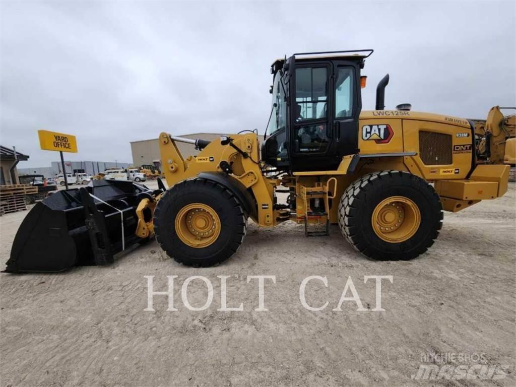 CAT 938M QC Cargadoras sobre ruedas