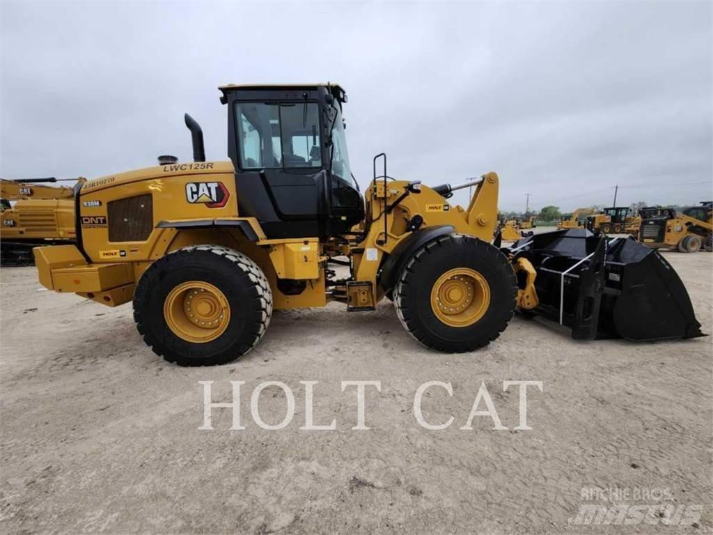 CAT 938M QC Cargadoras sobre ruedas