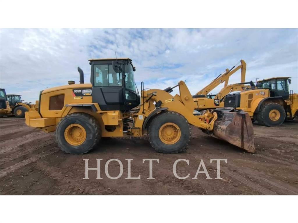 CAT 938M QC Cargadoras sobre ruedas