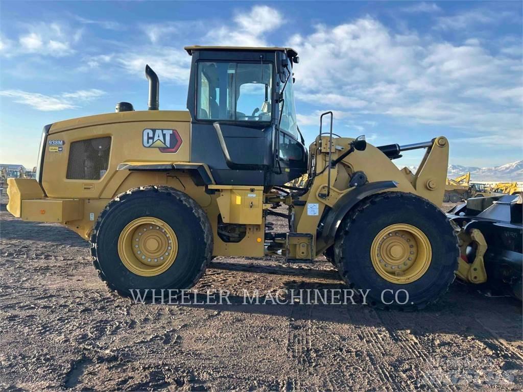 CAT 938M QC Cargadoras sobre ruedas