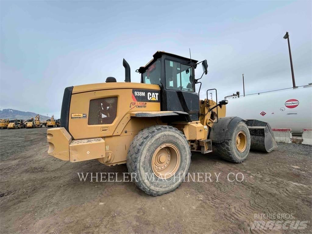 CAT 938M QC Cargadoras sobre ruedas