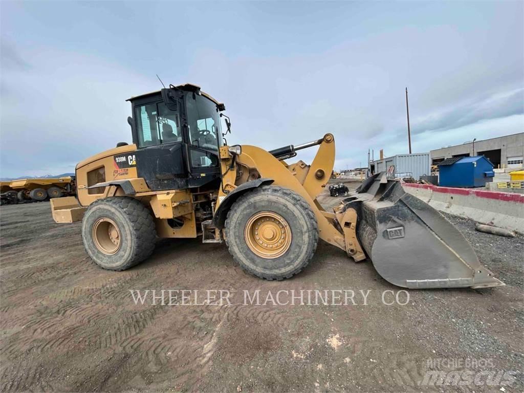CAT 938M QC Cargadoras sobre ruedas