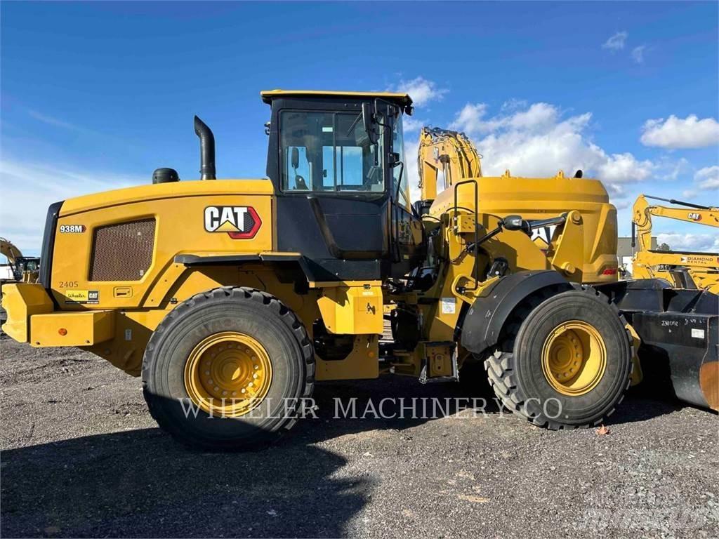 CAT 938M QC 3V Cargadoras sobre ruedas