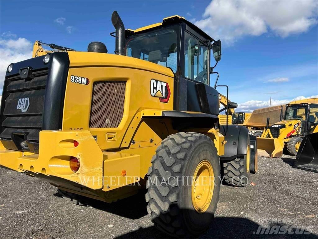 CAT 938M QC 3V Cargadoras sobre ruedas
