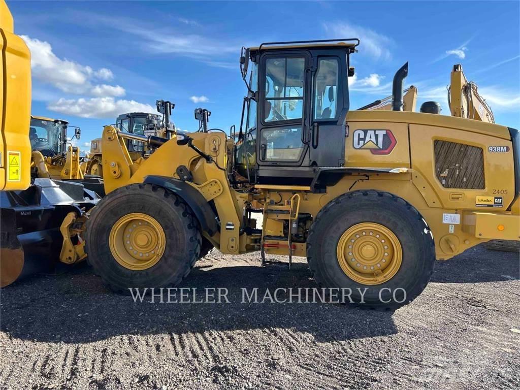 CAT 938M QC 3V Cargadoras sobre ruedas