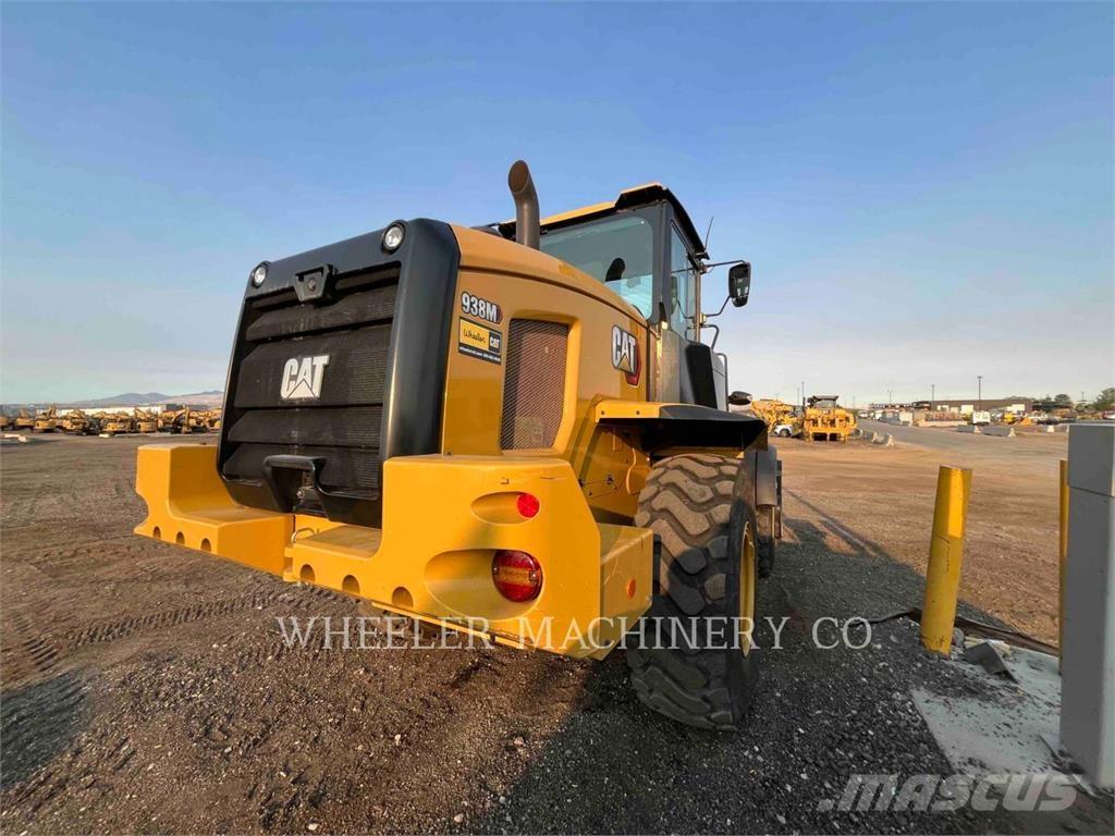 CAT 938M QC 3V Cargadoras sobre ruedas