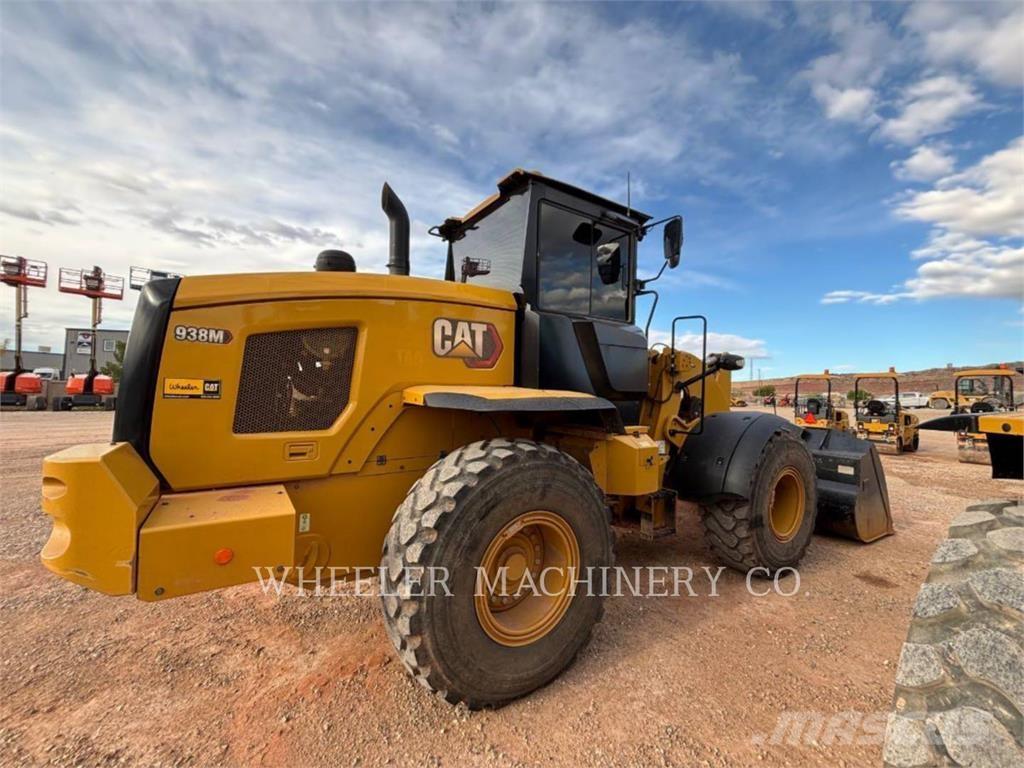 CAT 938M QC 3V Cargadoras sobre ruedas