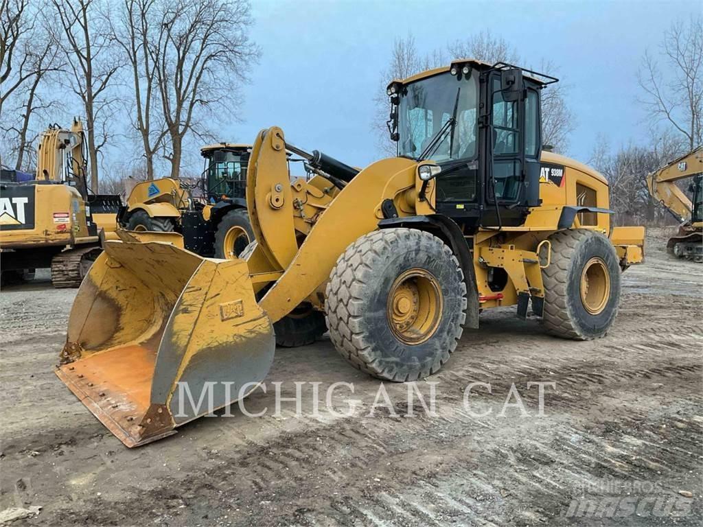 CAT 938M R+ Cargadoras sobre ruedas