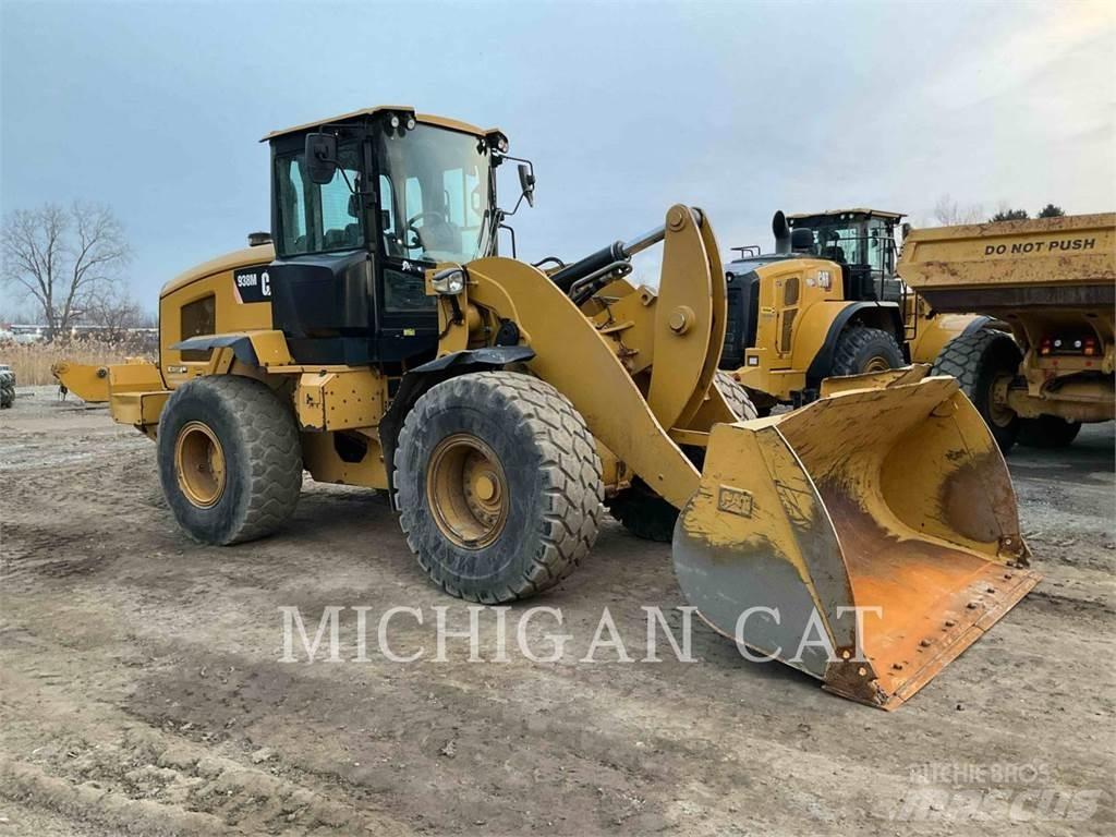 CAT 938M R+ Cargadoras sobre ruedas