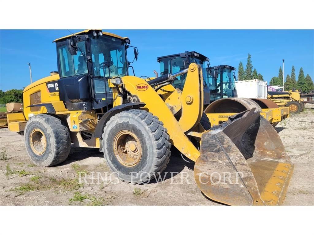 CAT 938MQC Cargadoras sobre ruedas