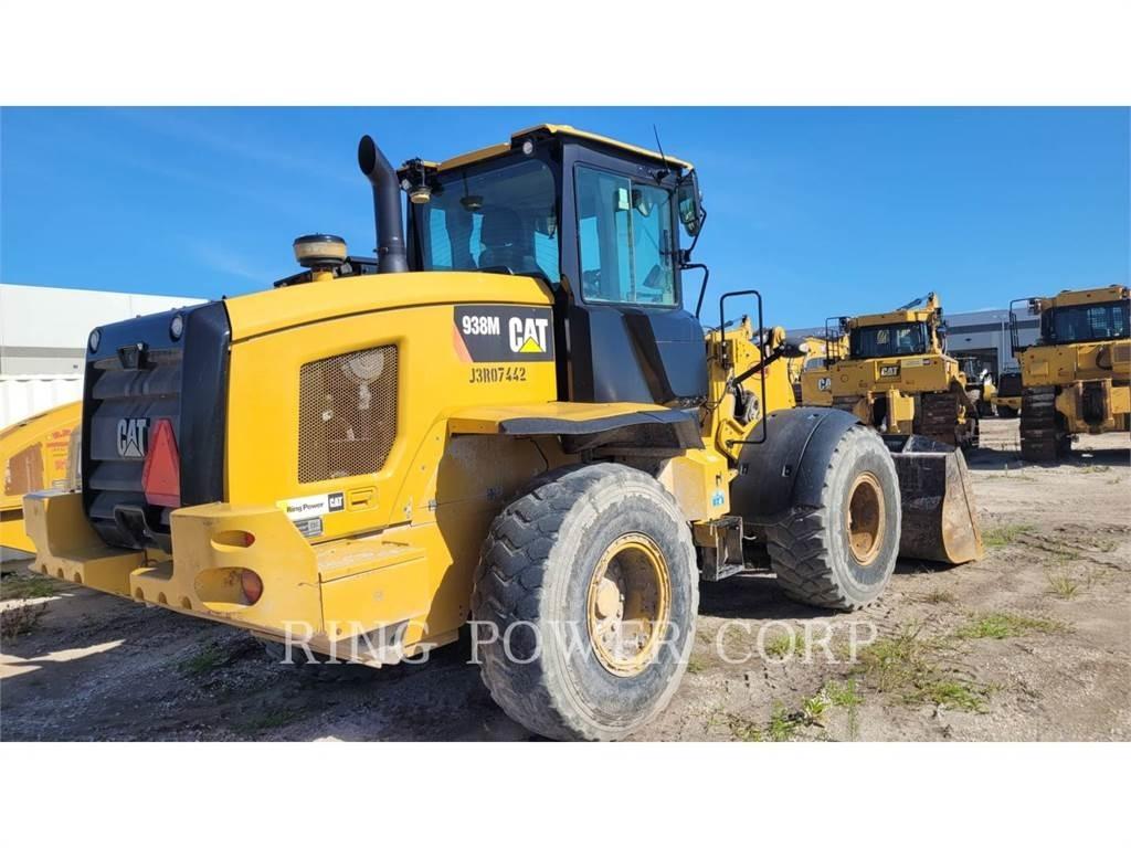 CAT 938MQC Cargadoras sobre ruedas