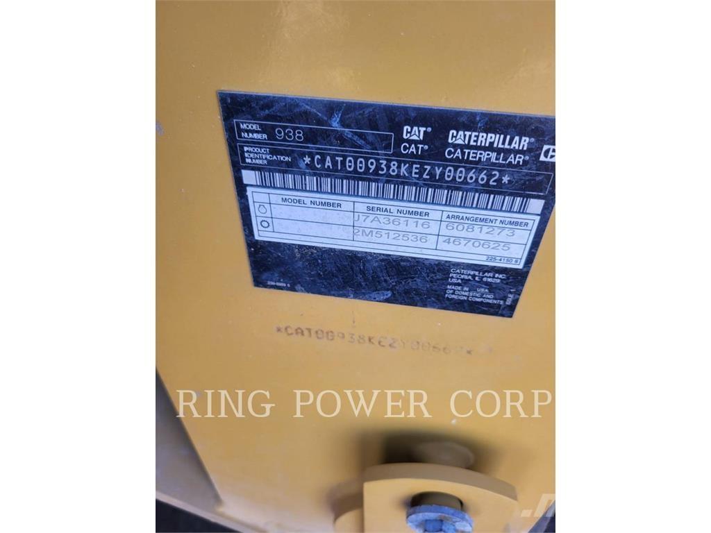 CAT 938QC Cargadoras sobre ruedas
