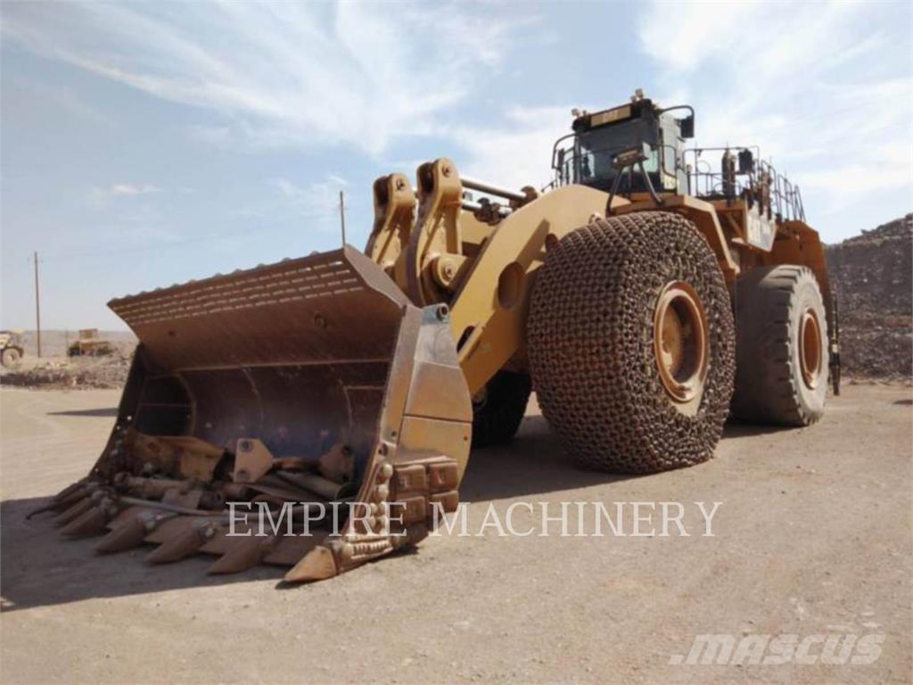CAT 944H Cargadoras sobre ruedas