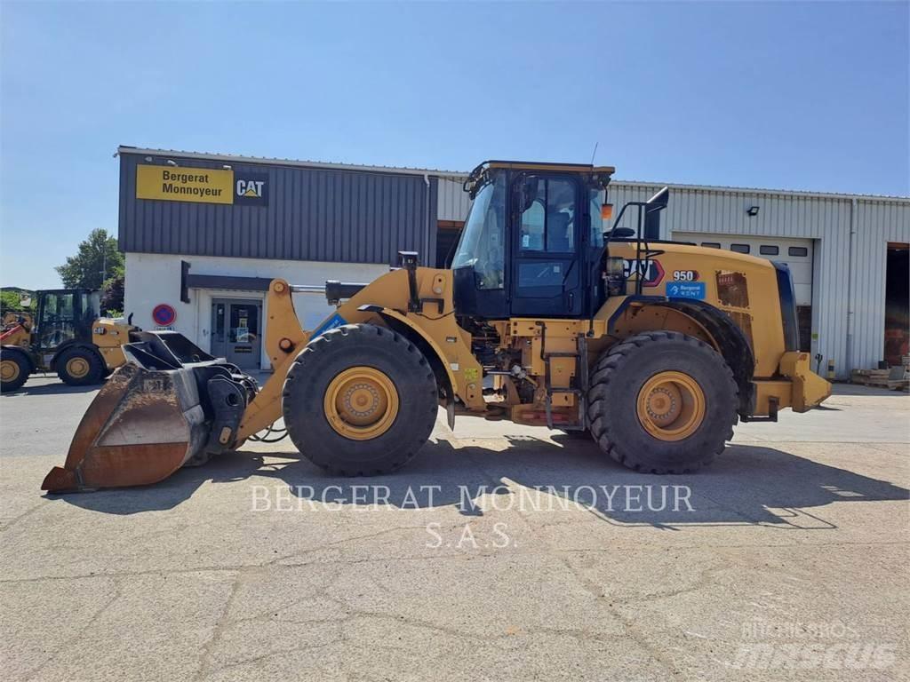 CAT 950 Cargadoras sobre ruedas
