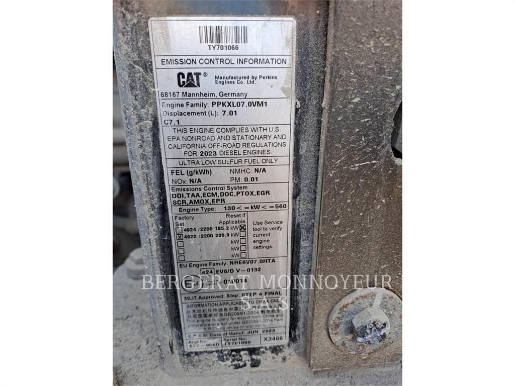 CAT 950 Cargadoras sobre ruedas