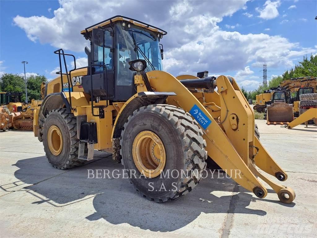 CAT 950 Cargadoras sobre ruedas