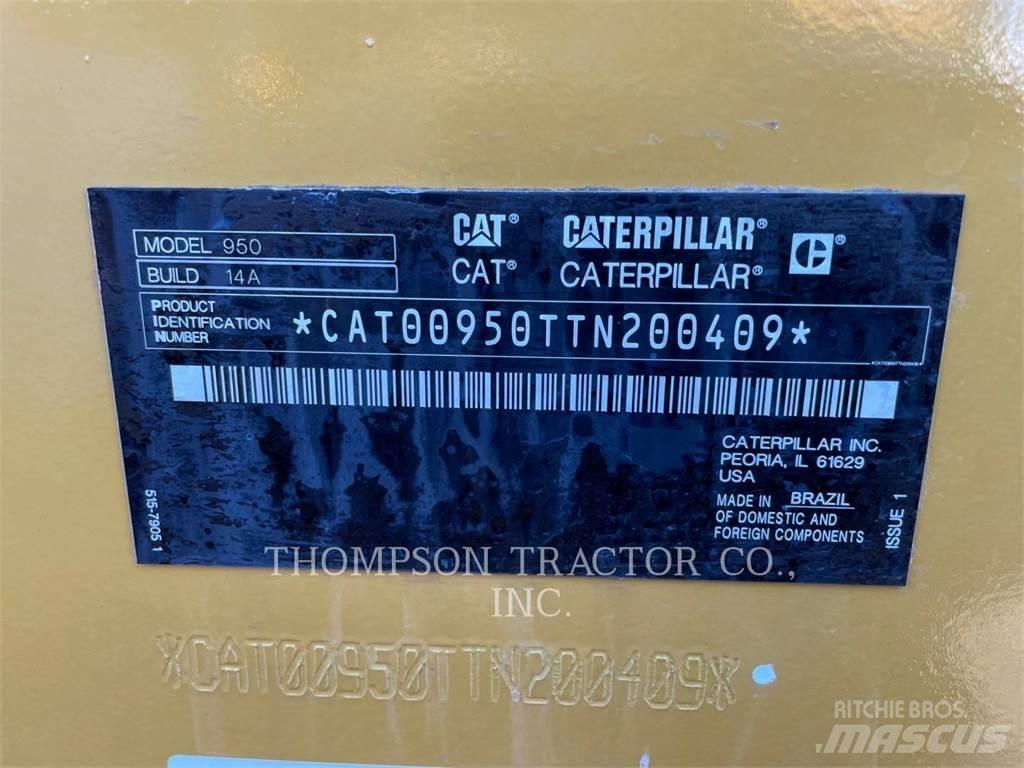 CAT 950 Cargadoras sobre ruedas