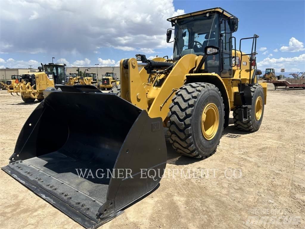 CAT 950 Cargadoras sobre ruedas