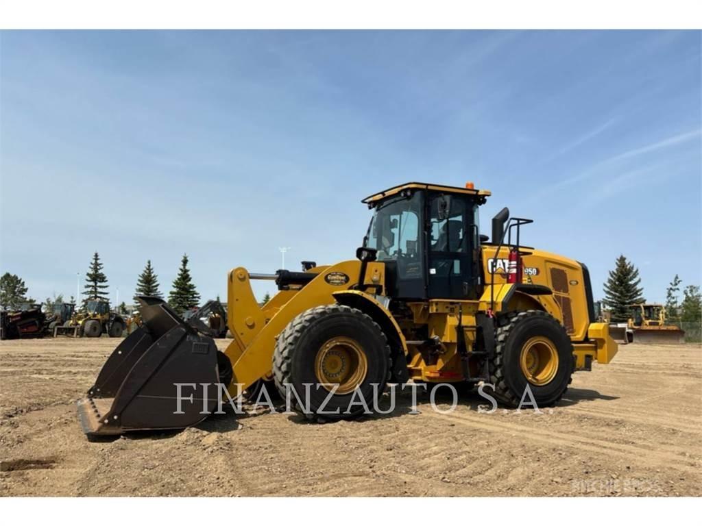 CAT 950 Cargadoras sobre ruedas