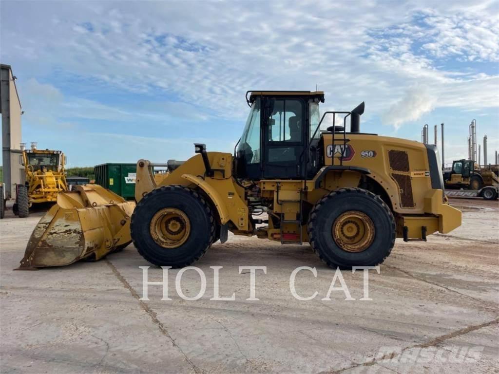 CAT 950 Cargadoras sobre ruedas