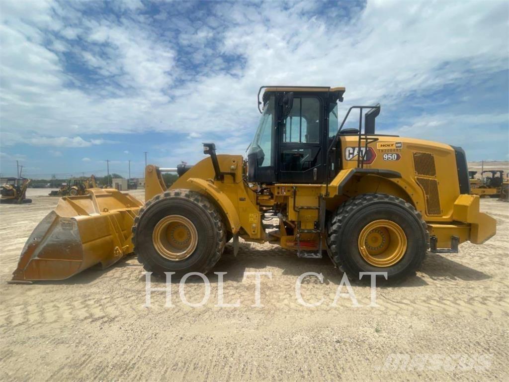 CAT 950 Cargadoras sobre ruedas