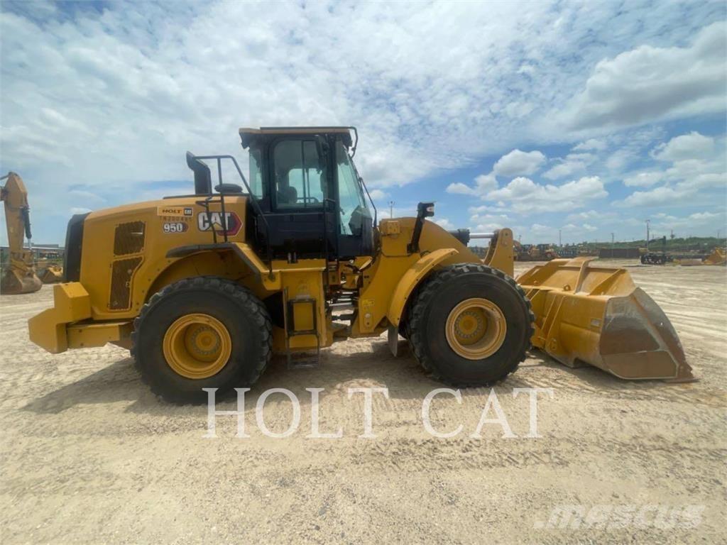 CAT 950 Cargadoras sobre ruedas
