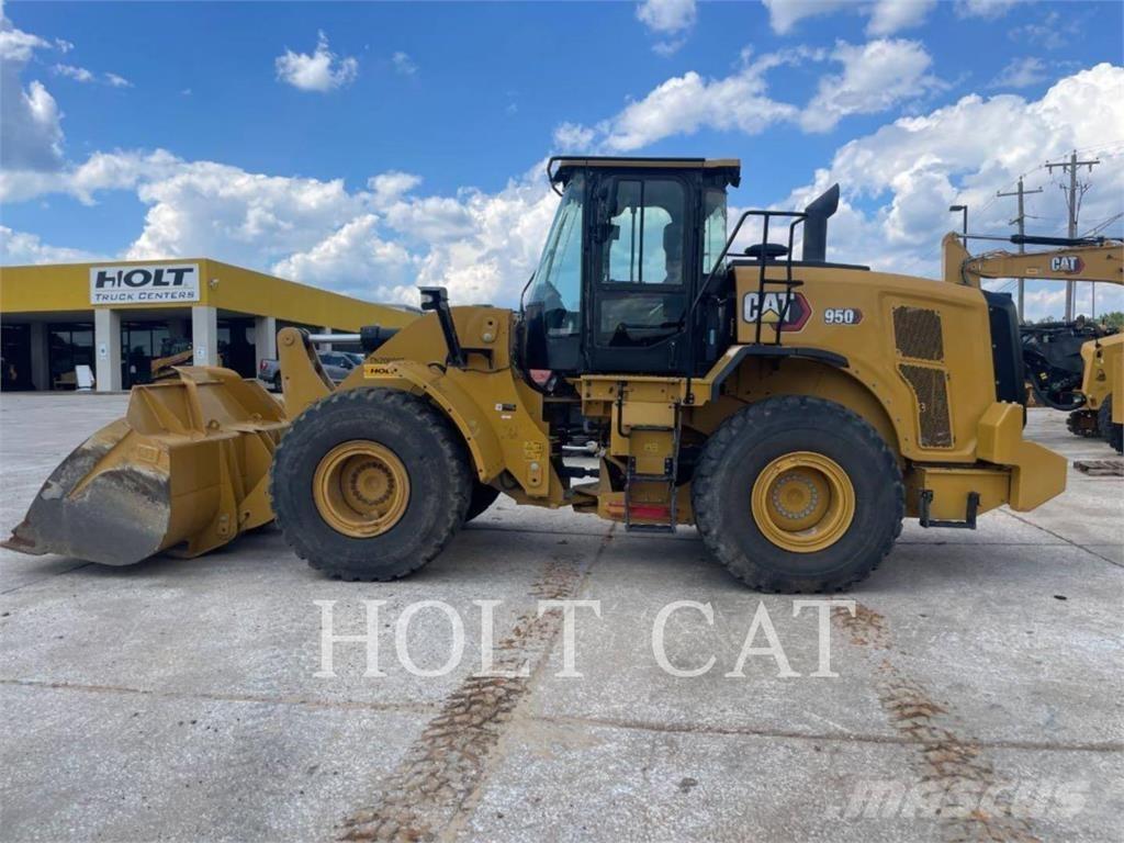 CAT 950 Cargadoras sobre ruedas